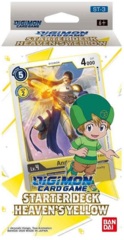 Digimon Card Game - ST-3 Heaven's Yellow Starter Deck